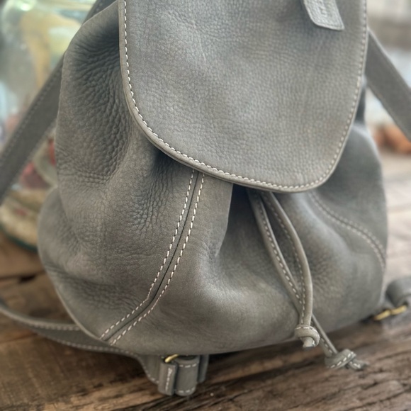 Vintage coach 4938 Sonoma nubuck backpack made in italy - Picture 2 of 13